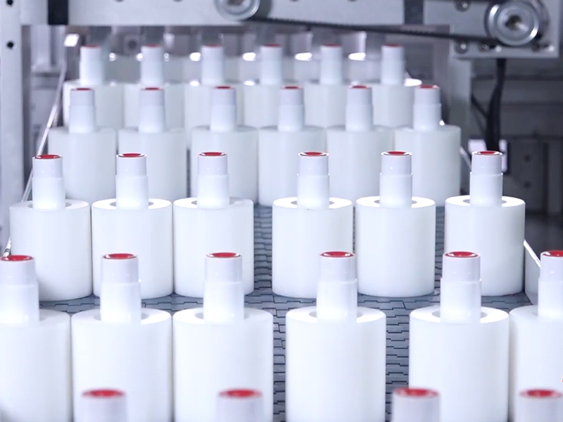 全自动化妆品出产线的特点利用及将来发展趋向