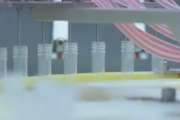 一次性采样管自动灌装机出产效能的保险