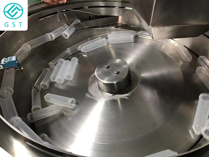 离心管自动上料机整个自动化出产线高效运行的起点