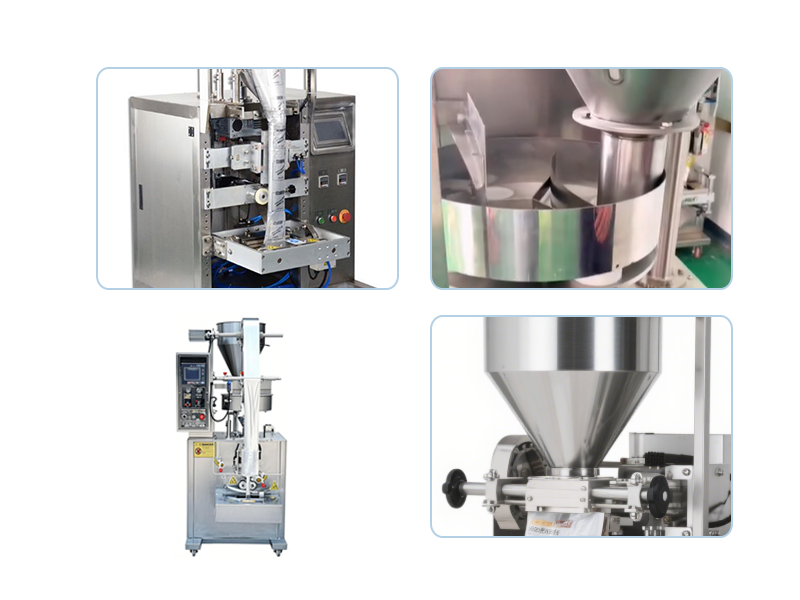 自动定量颗粒包装机：高效智能包装设备，引领智能造作新潮水