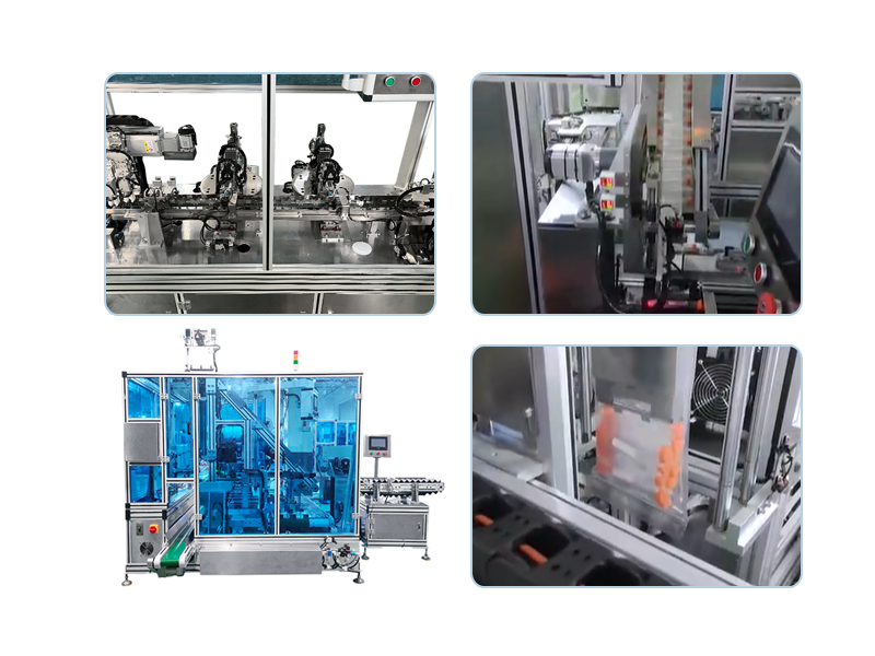 全自动贴标包装机：提升产品形象与出产效能的智能化设备