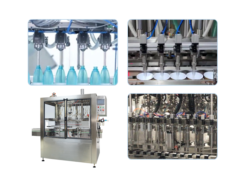 自动定量称沉包装机：动态高精度计量，一体化智能包装专家