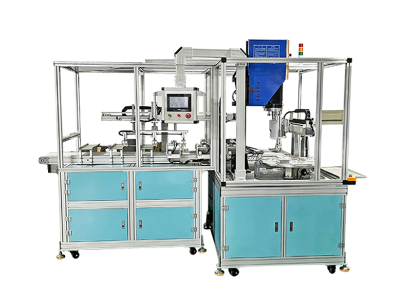 造就瓶自动超声焊接机：高干净高精度的尝试耗材智能焊接规划